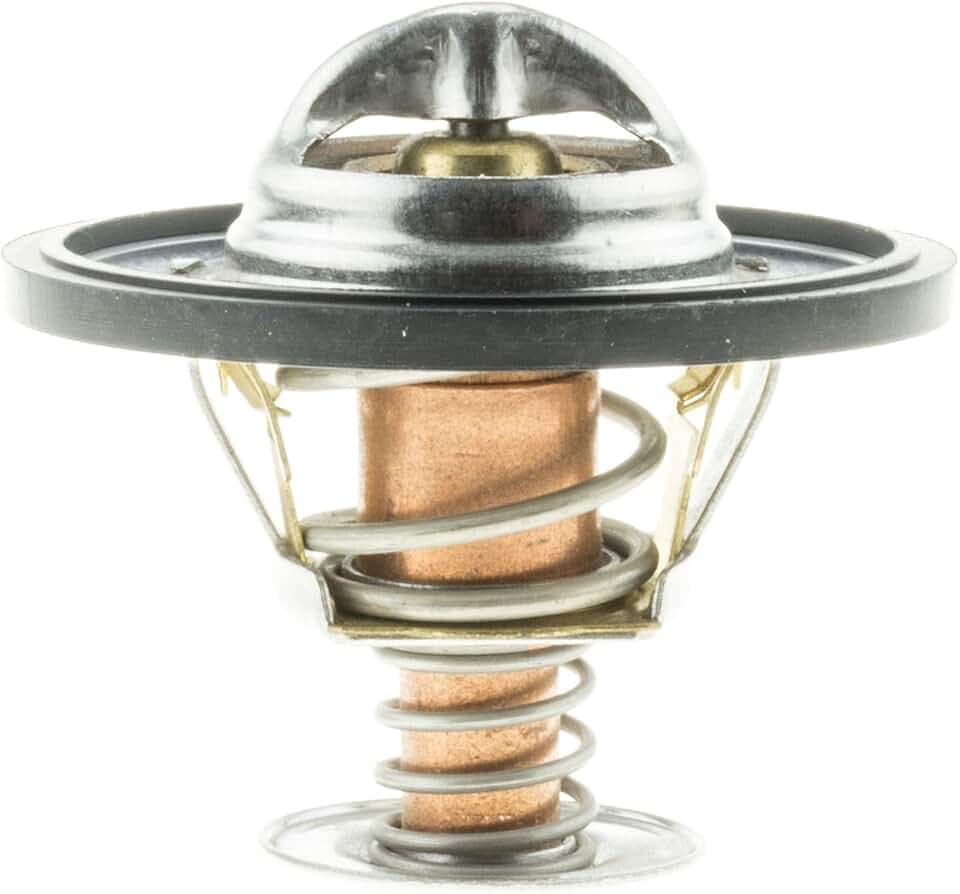 MotoRad 7228-180 Fail-Safe Thermostat - Chevrolet Silverado 1500 (99-13) S10 (96-04) K1500 (96-99) Blazer (96-05) C1500 (96-99) Express 1500 (96-14) Astro (96-05) Tahoe (96-00)