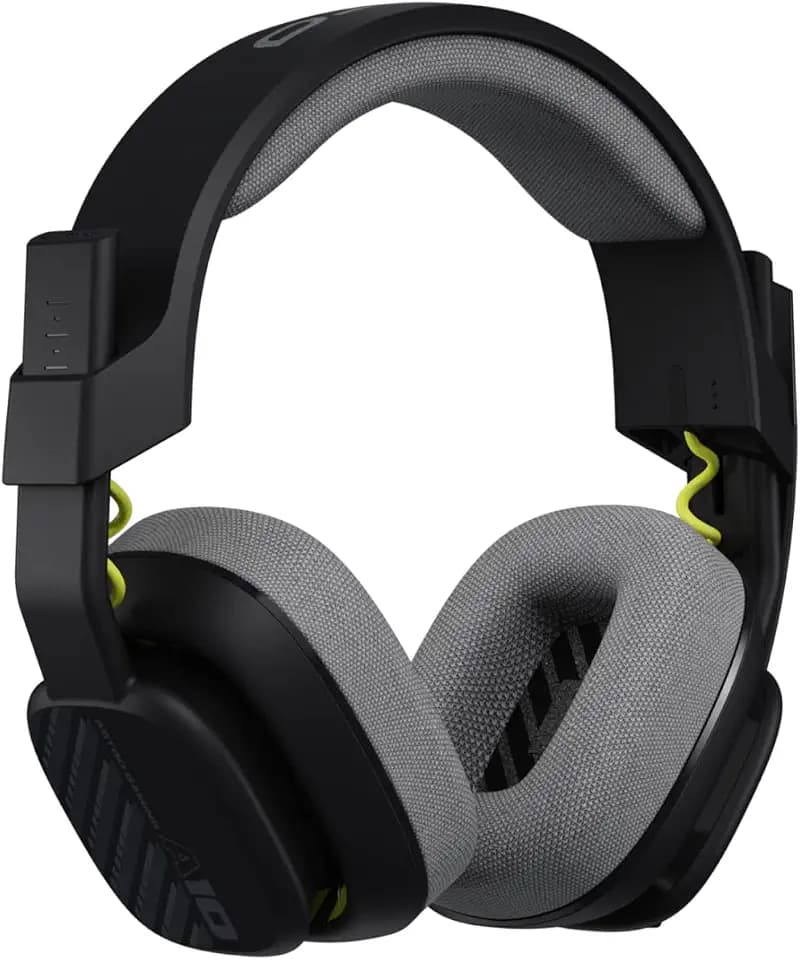 Logitech G A10 Gen 2 Cross-Platform Wired Gaming Headset - Black/PS Edition
