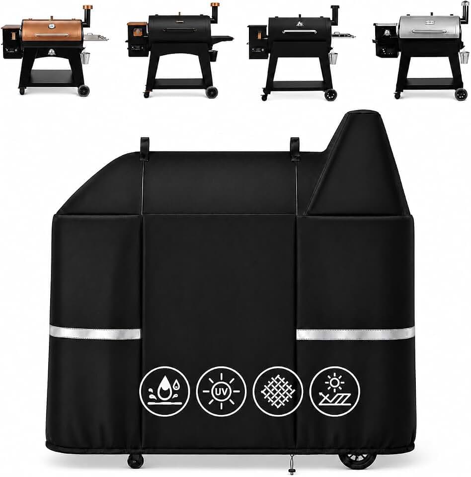 Grill Cover for Pit Boss Austin XL, 1000D3, 1150, 1000 Series