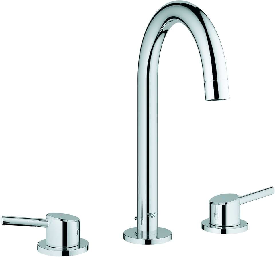 GROHE Concetto 3-Loch-Waschtischbatterie 20216001