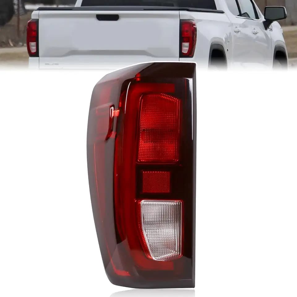 Lochnchn Tail Light Compatible With 2019-2024 GMC Sierra 1500 2500HD 3500HD