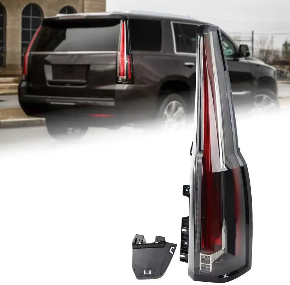 Tail Light Rear Lamp Assembly factory style Compatible With 2015-2020 Cadillac Escalade Right Passenger Side 84211921 GM2801277