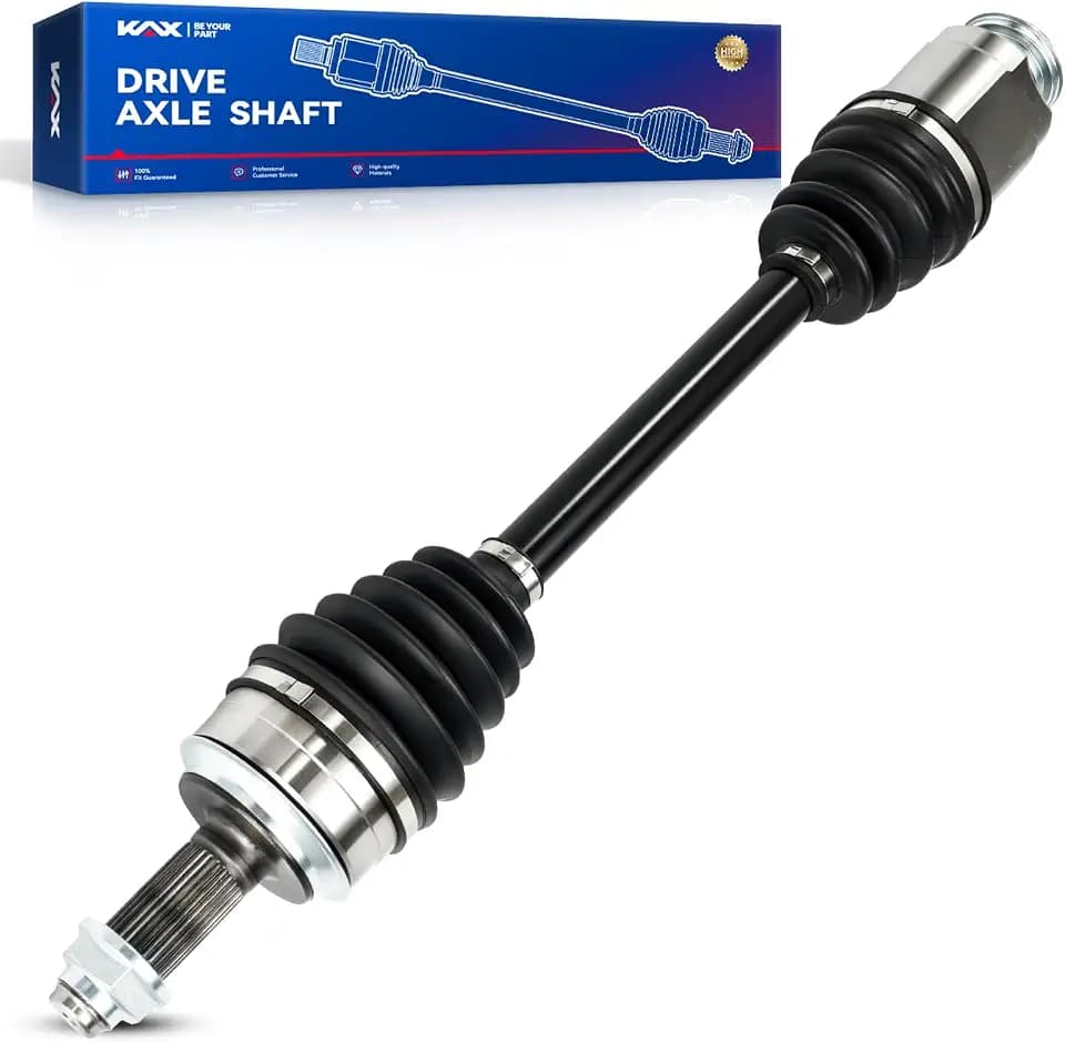 KAX Front Right 664255 CV AXLE for 2008-2012 Honda Accord, Axle Shaft 1 PCS Front Right CV Joint Shaft