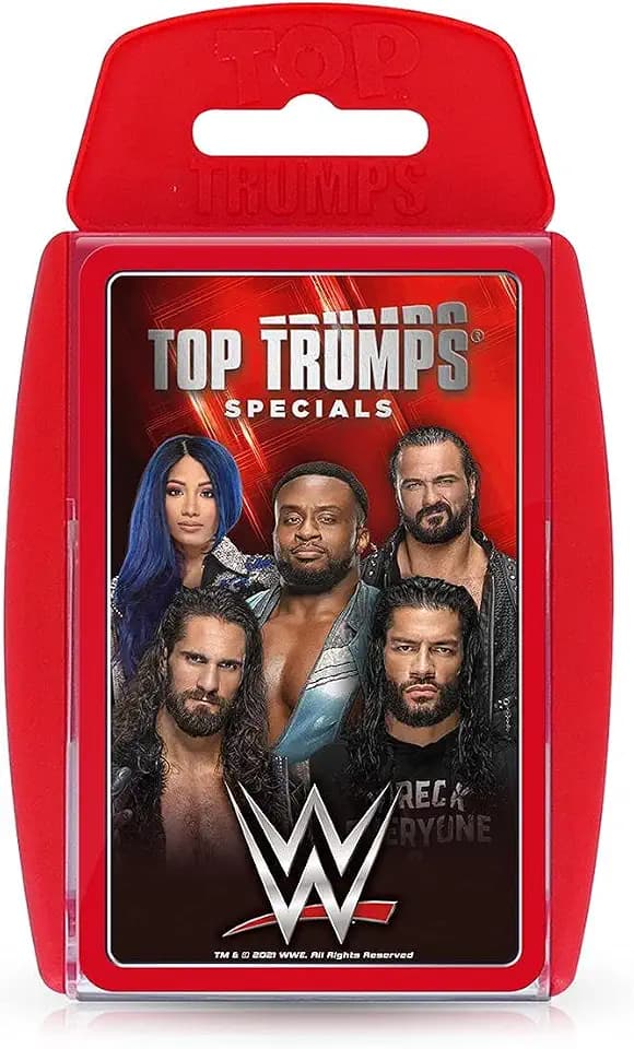 WWE Top Trumps Specials Kartenspiel, Band 2