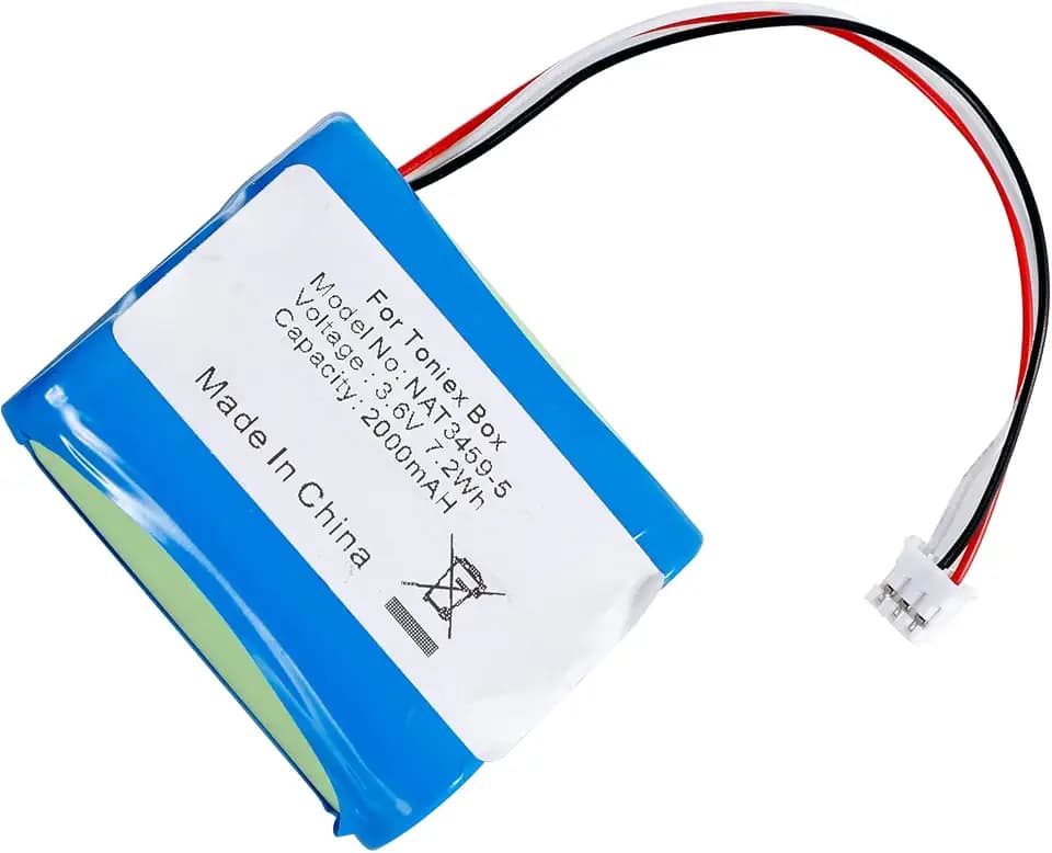 3.6V Batterien Akku für Tonies Toniebox Lautsprecher Musikbox-Ersatzakku für Toniebox 50AA5S