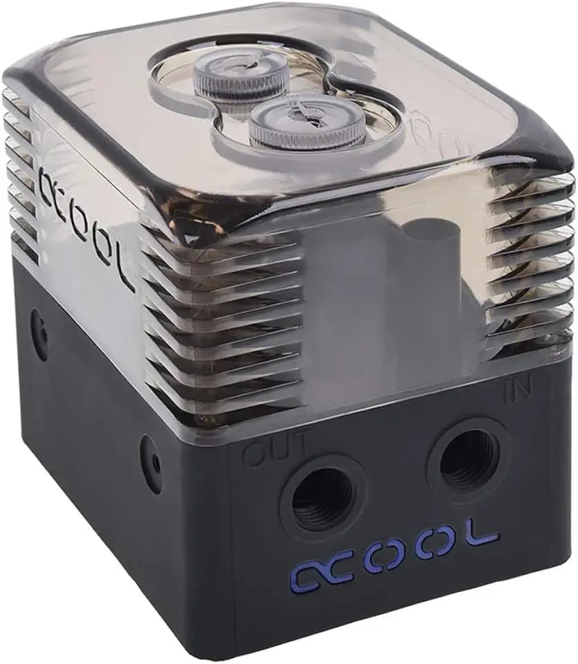 Alphacool 13296 Eisstation DDC inkl Laing DDC-1T Wasserkühlung Ausgleichsbehälter