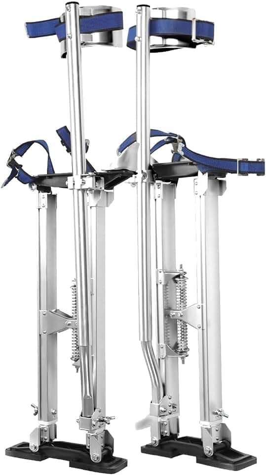 24"-40" Aluminum Alloy Drywall Stilts for Working at High Places