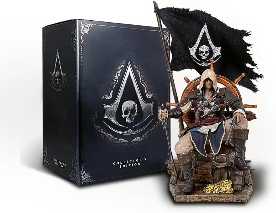 Assassin's Creed Black Flag Resynced - Collector Edition - [Xbox Series X]
