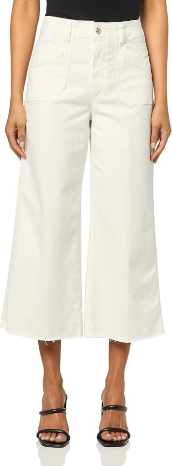 PAIGE Women's Anessa Petite Welt Patch Pkts