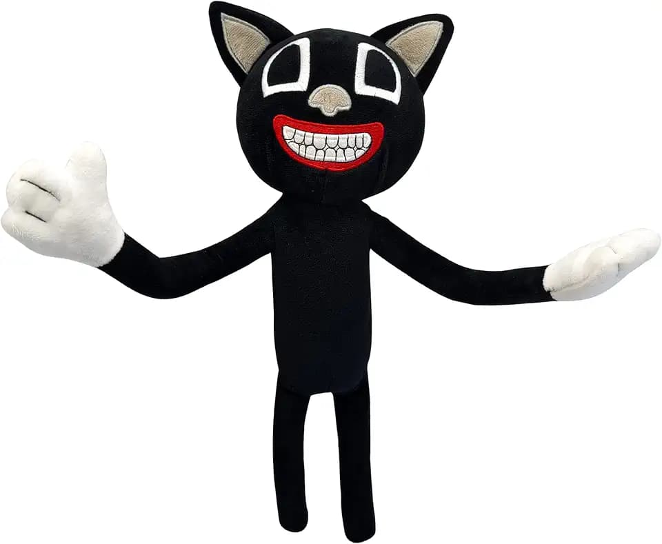 Monster Plush Stuffed Toys Limbs Movable Cartoon Cat and Dog Doll 13 inch, Plush Toys for Home Decoration The Best Gift for Halloween and Christmas Party Birthday Gift (Cartoon Dog)
