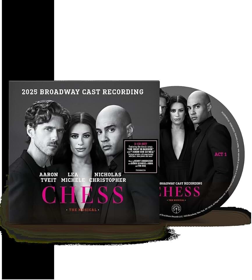 CHESS the Musical (2025 Broadway Cast Recording)