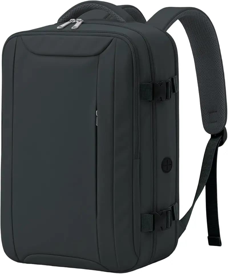 VMIKIV Handgepäck Rucksack 40x30x15 für Ryanair Wizz, Laptopfach 14 Zoll