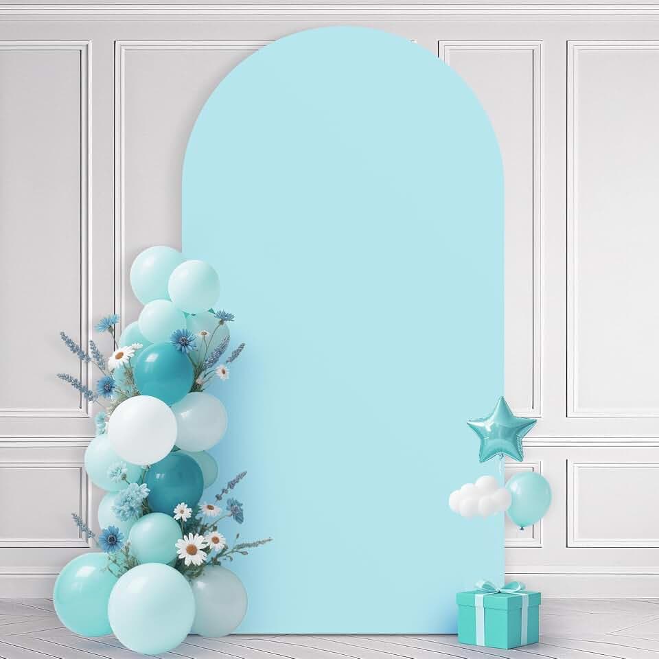 Ledido 6FT Blue Arch Backdrop Cover Party Decoration