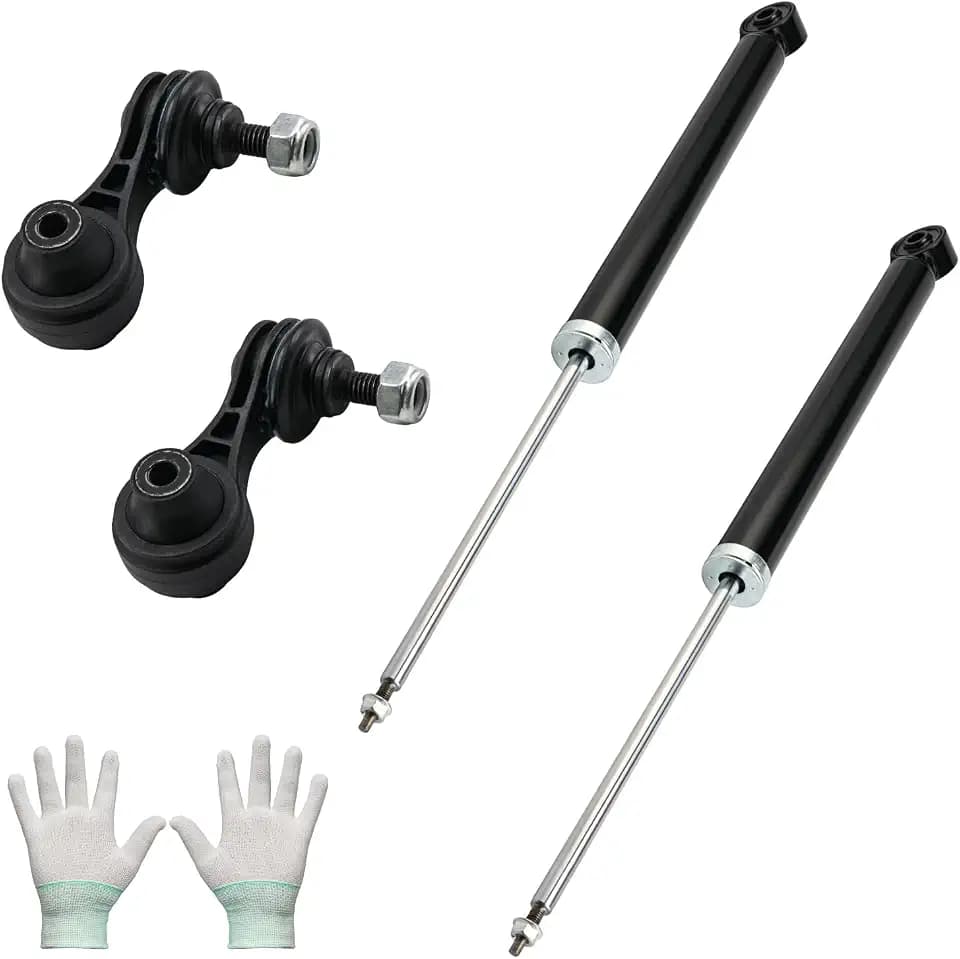 KAX 4Pcs Rear Struts Links Kit for 2017-2024 Civic 1.5T/2.0L, 2016 Civic