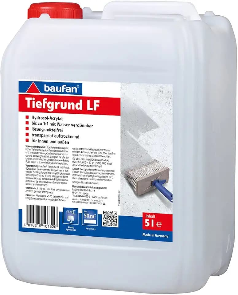 Baufan Tiefgrund 5l Konzentrat