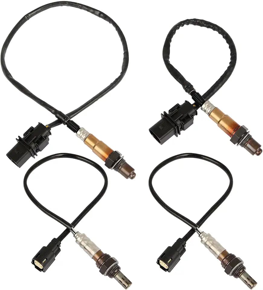 4PCS O2 Oxygen Sensor Upstream Downstream for Ford F150 3.5L V6 2011