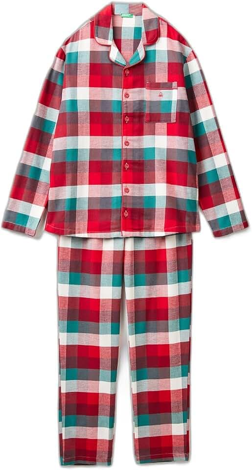 United Colors of Benetton Herren Pyjamaset