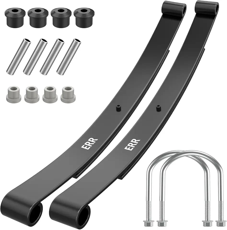 DRIVE UP Golf Cart Heavy Duty Dual Action Rear Leaf Spring Kit for EZGO RXV 2008-Up, Replaces OEM 604494