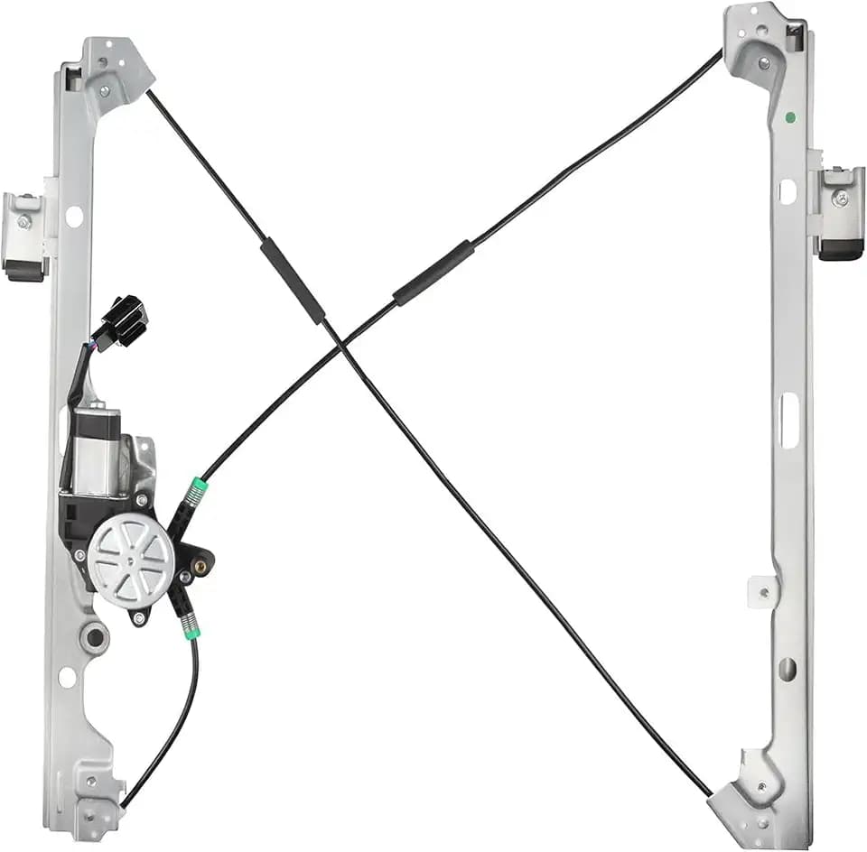 741-644 Front Driver Side Power Window Regulator with Motor