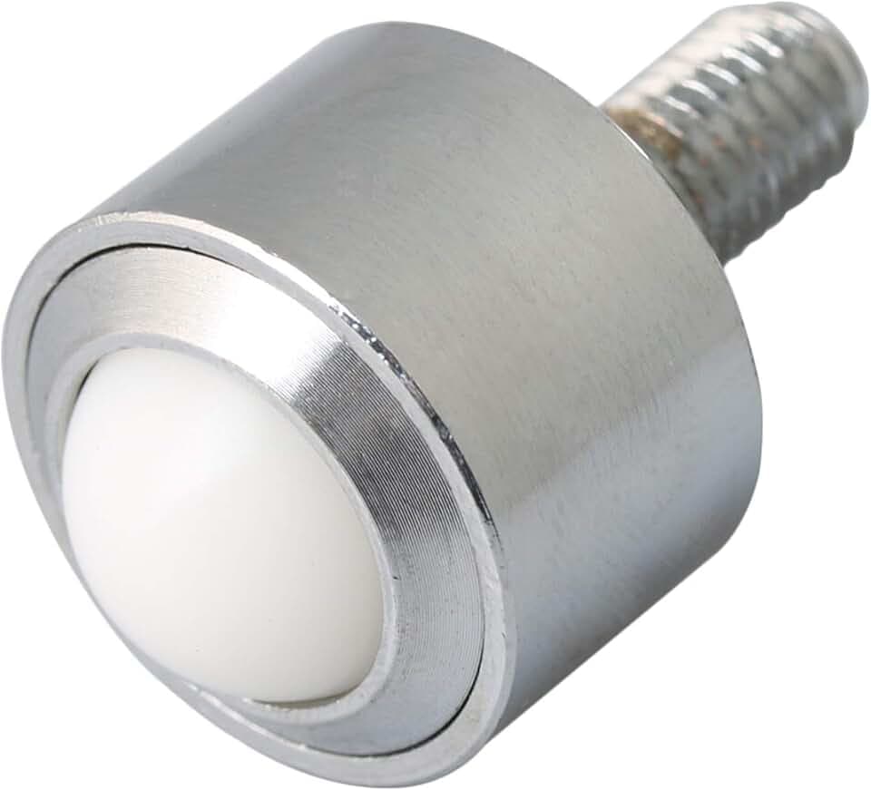 15 mm Stahl-Nylon-Kugel-Metall-Transferlagereinheit, Kugelrad, Förderrolle, M8-Gewinde, Lenkrolle, Traglast: 45 kg