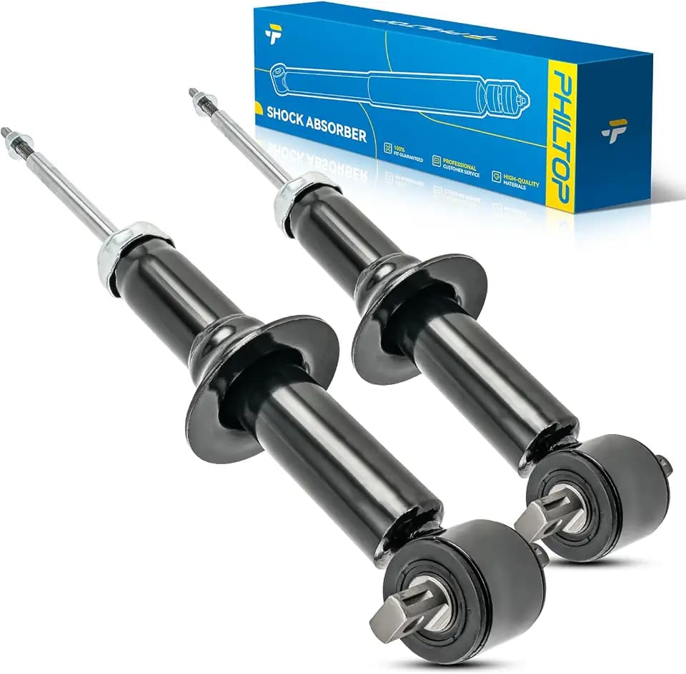 PHILTOP 2-Pack Front Shocks for 2007-2013 Silverado 1500