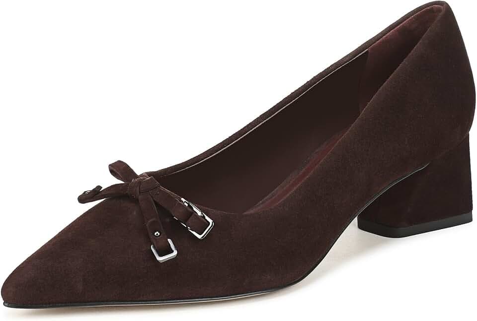 Franco Sarto Racer Pump Bow Pump Shoes