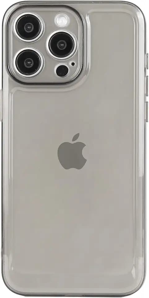 Case for iPhone 14 PRO, Slim Thin Soft Shockproof Protective Phone Bumper Phone Cover, Anti-Fingerprint, Drop-Resistant, Dirt-Resistant, Scratch-Resistant Transparent Black