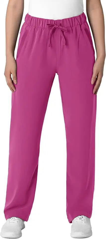 Wink Women's Women's Stovepipe High-Low Hem Scrub Pant