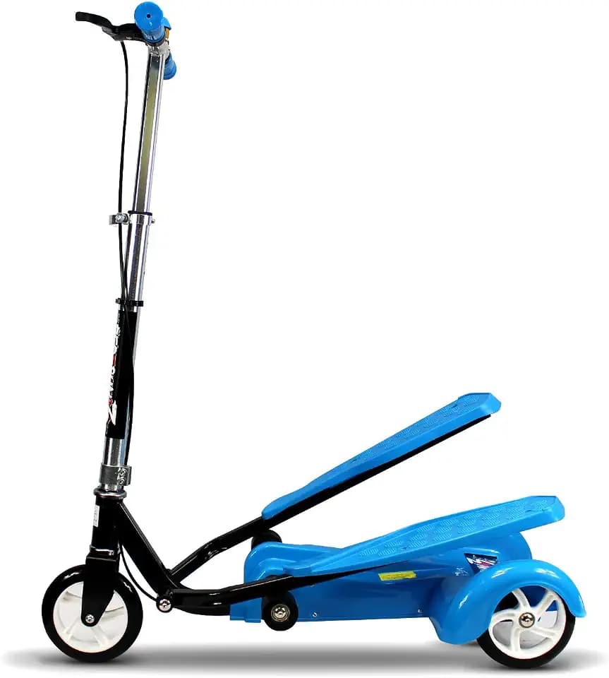 Ped-Run3 Kids Scooter for Boys and Girls with Advanced Dual Pedal Action