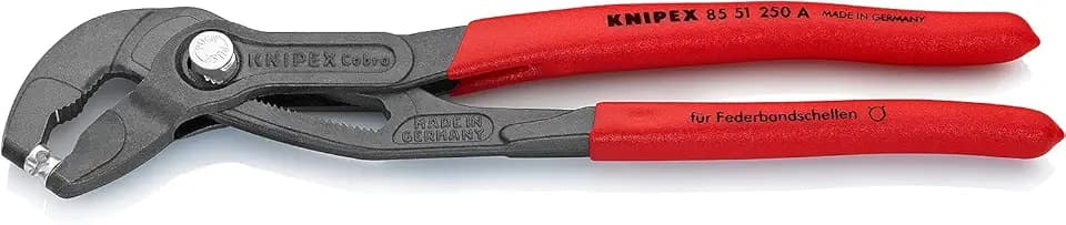KNIPEX Federbandschellenzange, 85 51 250 A