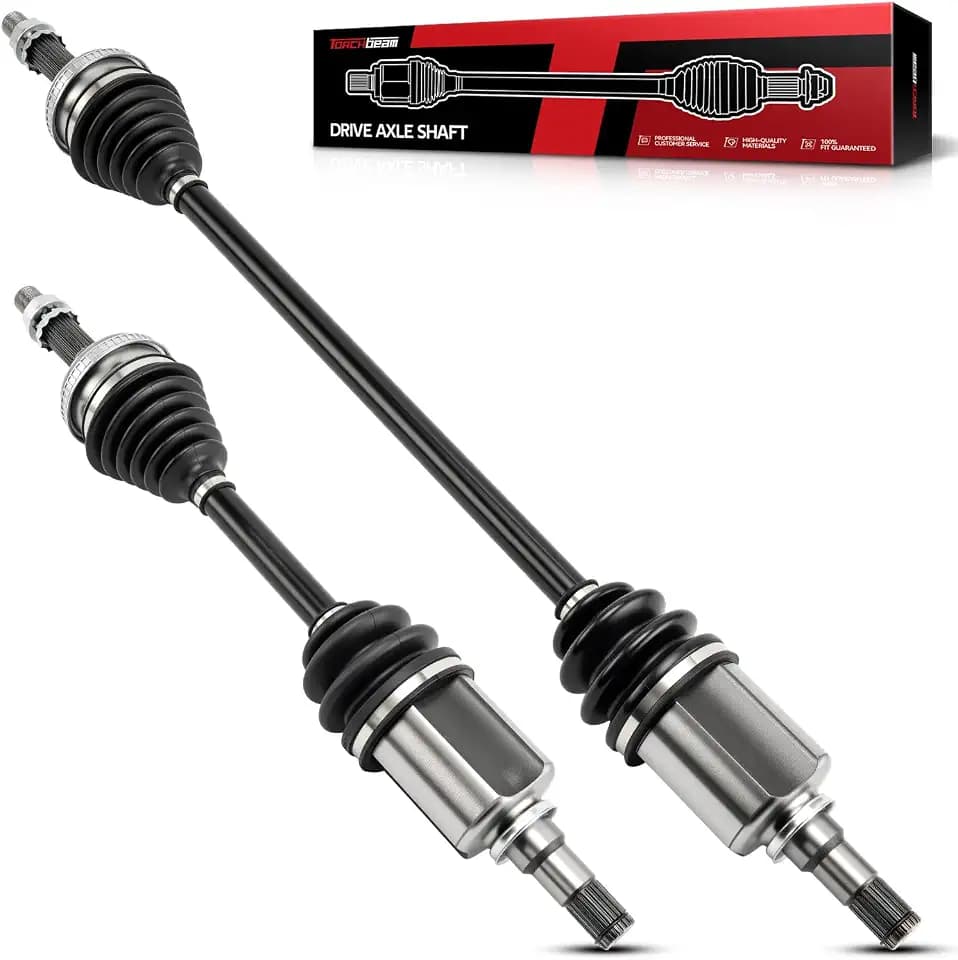 Torchbeam Front CV Axle Shaft for Toyota Corolla, for Geo Prizm