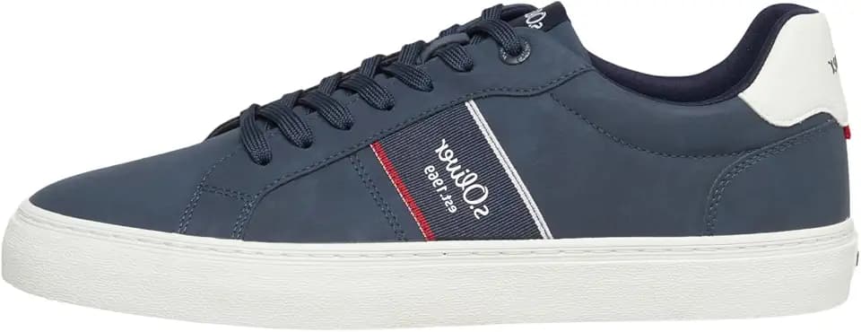 s.Oliver Sneaker in Leder-Optik