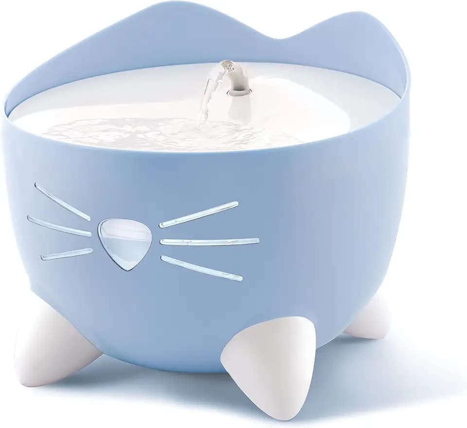 Catit PIXI Cat Drinking Fountain, Blue