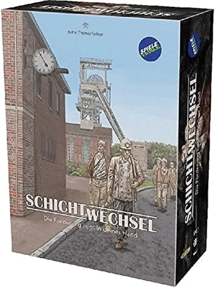 Spielefaible SPF32038 - Schichtwechsel – Die Förderung liegt in Deiner Hand