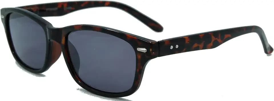In Style Eyes Insight Full Reader Sunglasses - Full-Rimmed, Non-Bifocal Glasses with UV Protection - Non-Polarized Lens