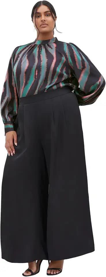 City Chic Women's Plus Size Top - Untamed