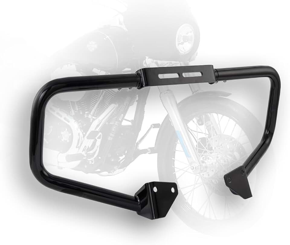 Low Slung Engine Guard for Harley Dyna 2006-2017 (Chopped)