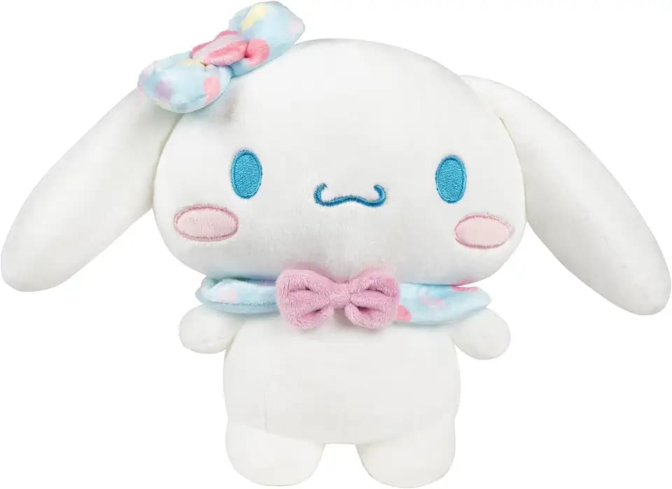 Jazwares Hello Kitty and Friends - 8-Inch Cinnamoroll Candy Wonderland Plush - Officially Licensed Sanrio Product from Ages 6+