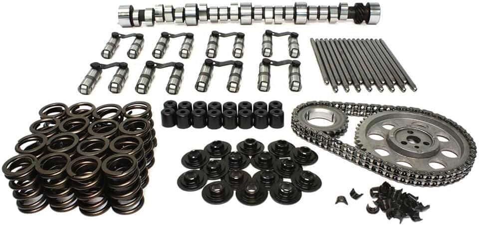 COMP Cams K11-600-8 Thumpr 227/241 Hydraulic Roller Cam K-Kit for Chevrolet Big Block 396-454