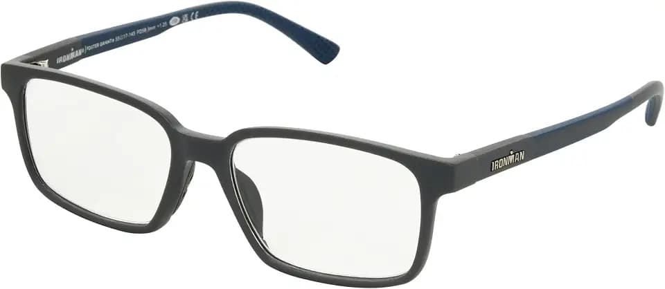 IRONMAN mens Chase Square Reading Glasses