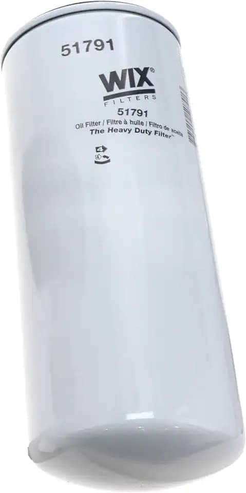 WIX 51791 Oil Filter Replacement, Built for Synthetic and High Mileage Oil - Compatible with Cat, Mack, Volvo