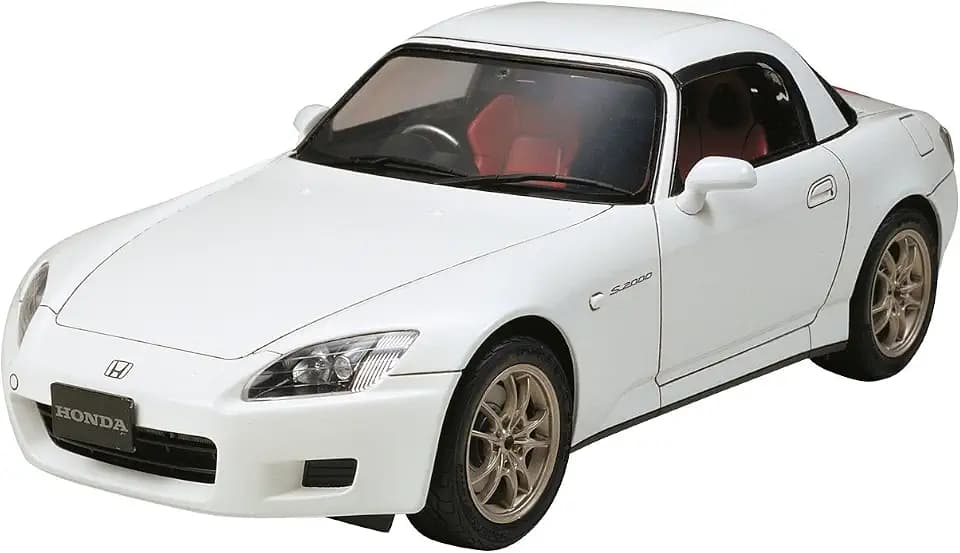 Tamiya 300024245 - 1:24 Honda S2000, Nicht Bemalt, Weiß