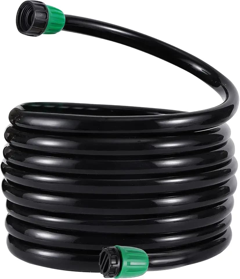 33 FT 1/2" Drip Irrigation Tubing Main Line Hose Tube 1/2''PVC