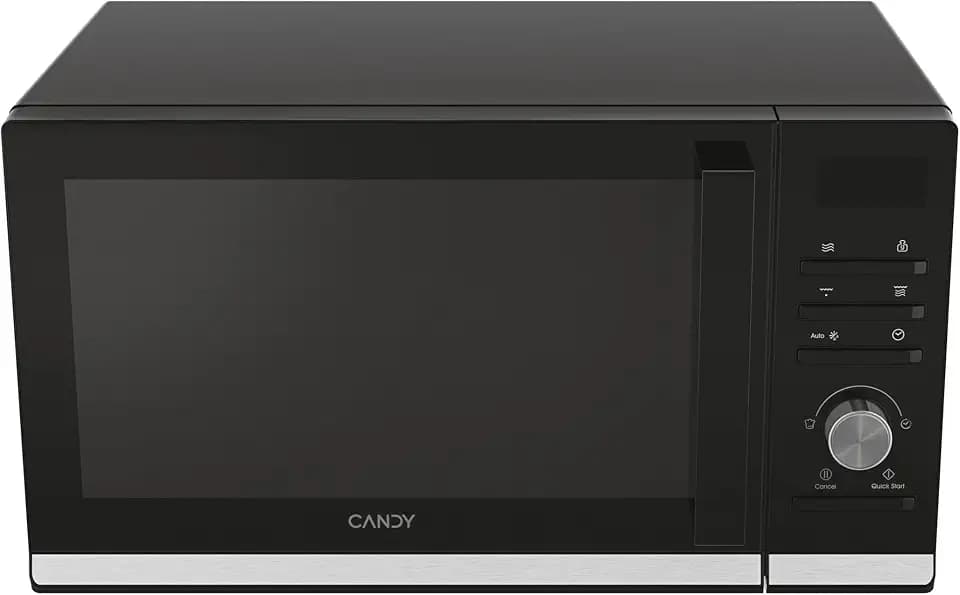 Candy Mikrowelle / 900 Watt/Grill 1000 Watt / 23 Liter/Grilleinsatz/Schwarz/Modell: CMGA23TNDB