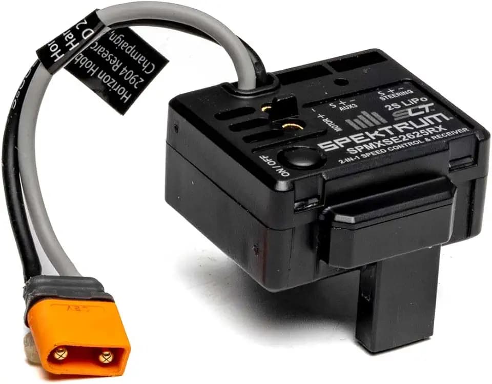 Spektrum Smart 25A GROM SLT 2n1 ESC RX, SPMXSE2625RX