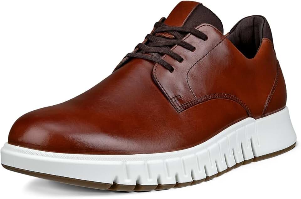 ECCO Men's Gruuv Studio Plain Toe