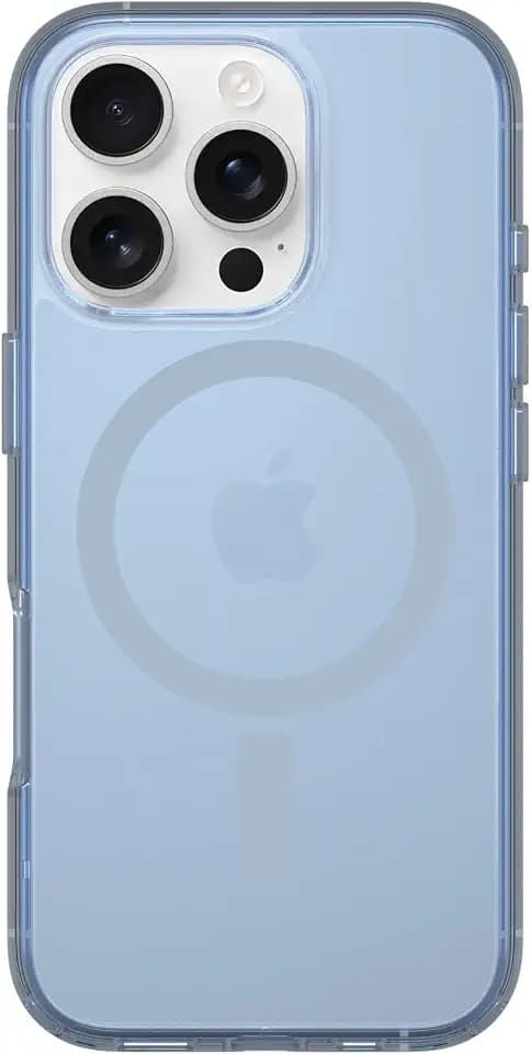 OtterBox iPhone 16 Pro Symmetry Series Clear Case - Blue Bliss