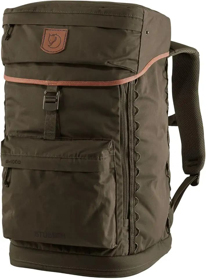 Fjallraven Singi Stubben Backpack - Dark Olive, OneSize