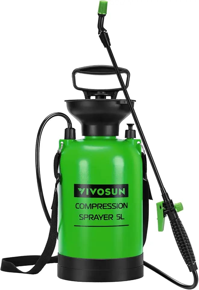 VIVOSUN 1.35-Gallon Pump Pressure Sprayer