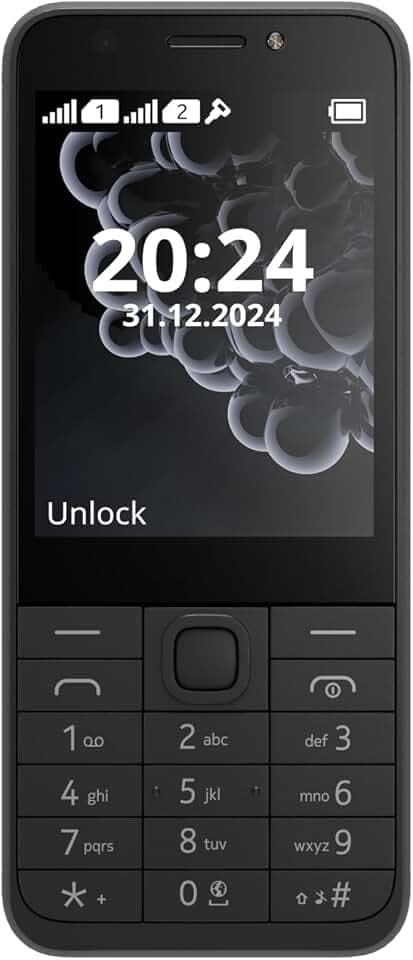 Nokia 230 2024 Handy, Schwarz